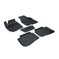 Коврики в салон Kia Cerato (2009-2013) с высокими бортиками-№01482 от Auto-Land