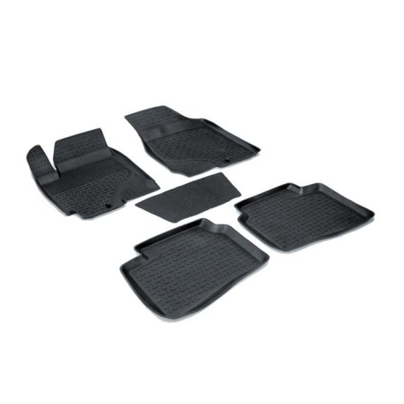 Коврики в салон Kia Cerato (2009-2013) с высокими бортиками-№01482 в Туркестане от Auto-Land