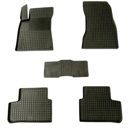 Коврики в салон Mercedes-Benz A W177 (2018-2024) "Сетка"-№94557 в Алмате от Auto-Land