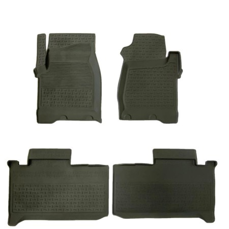 Коврики в салон УАЗ Patriot (2015-2022) с высокими бортиками-№87358 в Алмате от Auto-Land