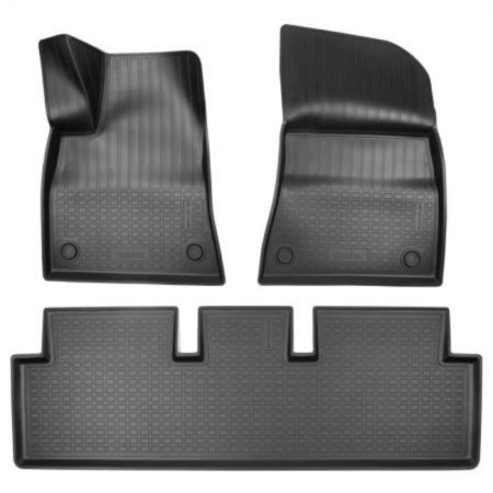 Коврики в салон Tesla 3 (2017-2024)-№NPA11-C87-300 в Астане от Auto-Land