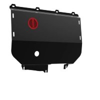 Защита картера и КПП Fiat Ducato (1994-2012)-№111.01708.1 от Auto-Land