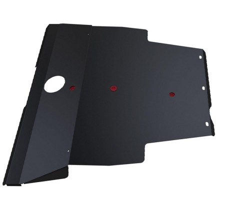 Защита картера и КПП Nissan Bassara (1998-2004)-№111.04134.1 в Алмате от Auto-Land