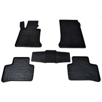 Коврики в салон Mercedes-Benz GLK-Class X204 (2008-2015) "Сетка"-№83793 от Auto-Land