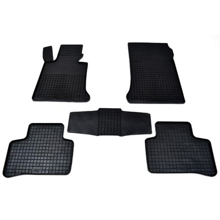 Коврики в салон Mercedes-Benz GLK-Class X204 (2008-2015) "Сетка"-№83793 в Таразе от Auto-Land