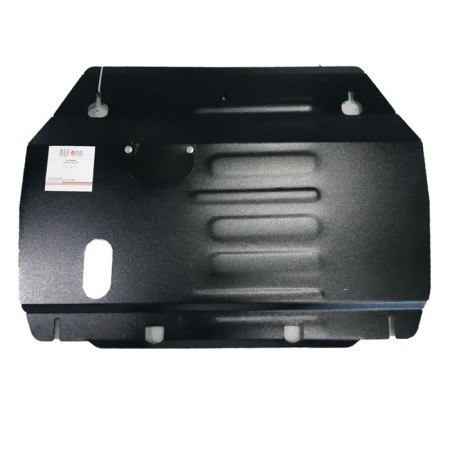 Защита картера и КПП Jac J7 (2020-2024)-№ALF5608 в Астане от Auto-Land