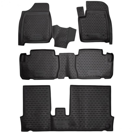 Коврики в салон Toyota Ipsum (2001-2006)-№NLC.48.38.210K в Алмате от Auto-Land