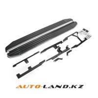 Пороги для Hyundai Creta (2016-2020) &quot;Premium&quot;-№A173ALP.2310.1 от Auto-Land