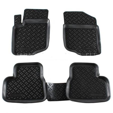 Коврики в салон Peugeot 207 (2006-2013) -№61406 в Алмате от Auto-Land