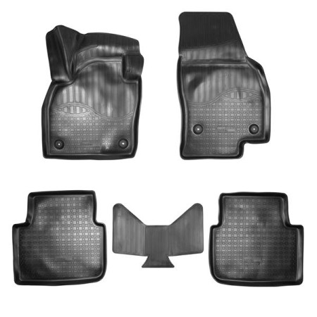 Коврики в салон Skoda Kamiq (2019-2025) 3D-№NPA11-C81-200 в Астане от Auto-Land