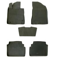 Коврики в салон Hyundai Sonata (2020-2026)/Kia K5 (2020-2026) с высокими бортиками-№94049 от Auto-Land