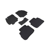 Коврики в салон Nissan Tiida (2007-2015) с высокими бортиками-№01560 от Auto-Land