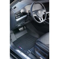 Коврики в салон Volkswagen Touareg (2018-2024) 3D LUX-№3D.VW.TOUAR.18G.08005 от Auto-Land