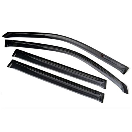 Дефлекторы окон Mercedes-Benz S class W220 (1998-2005) Long-№MB03 в Алмате от Auto-Land