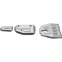 Защита картера, КПП, топливного бака и редуктора Kia Sorento (2020-2024) 4WD-№K333.2853.1 от Auto-Land