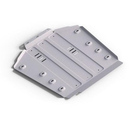 Защита КПП и раздатки Audi Q7 (2009-2015)-№333.0320.1 в Астане от Auto-Land