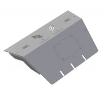 Защита картера Toyota Land Cruiser Prado 150 (2017-2024)/Lexus GX460 (2009-2024)-№333.5783.1.6 от Auto-Land