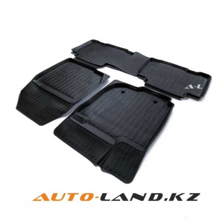 Коврики в салон Toyota RAV4 (2013-2018) 3D Premium-№PR.TY.RAV.13G.02X15 в Алмате от Auto-Land