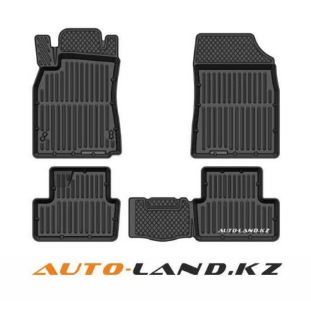 Коврики в салон Renault Megane (2008-2016) 3D PREMIUM-№PR.RN.MEG.08G.02034 в Астане от Auto-Land