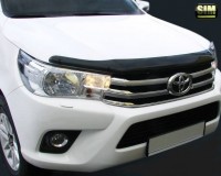 Дефлектор капота Toyota Hilux (2015-2023)-№STOHIL1512 от Auto-Land
