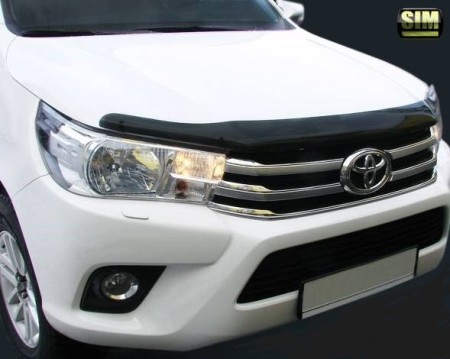 Дефлектор капота Toyota Hilux (2015-2023)-№STOHIL1512 в Астане от Auto-Land