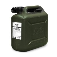Канистра топливная пластик 10л (темн.зел) AVS TPK-Z 10-№A78493S от Auto-Land