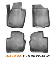 Коврики в салон Skoda Rapid (2013-2024)/Polo (2020-2024)-№NPA10-C81-650 от Auto-Land