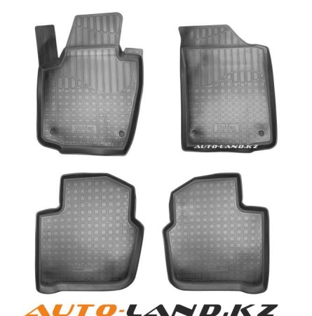 Коврики в салон Skoda Rapid (2013-2024)/Polo (2020-2024)-№NPA10-C81-650 в Таразе от Auto-Land