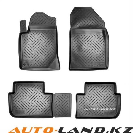 Коврики в салон Peugeot 407 (2004-2010)-№NPL-Po-64-47 в Астане от Auto-Land
