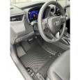 Коврики в салон Toyota Corolla (2018-2022) 3D LUX -№3D.TY.COR.18G.02090 в Астане