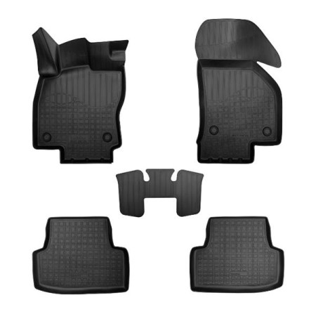 Коврики в салон Volkswagen Golf 8 (2019-2024) 3D-№NPA11-C95-170-2 в Паводаре от Auto-Land