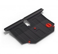 Защита картера и КПП Toyota Corolla (2001-2007)-№111.05722.3 от Auto-Land