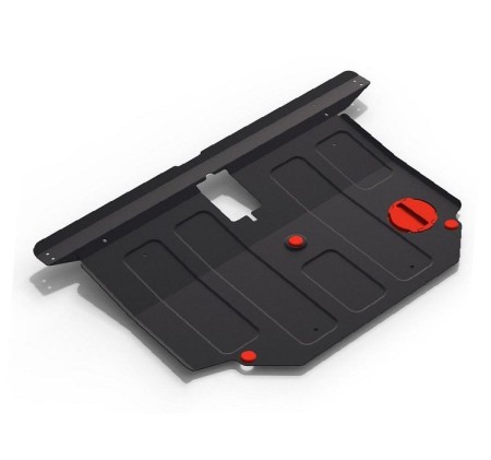 Защита картера и КПП Toyota Corolla (2001-2007)-№111.05722.3 в Алмате от Auto-Land