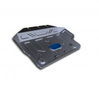 Защита картера Toyota Land Cruiser Prado 150 (2009-2024)/Lexus GX 460 (2010-2024)-№333.5784.1 от Auto-Land