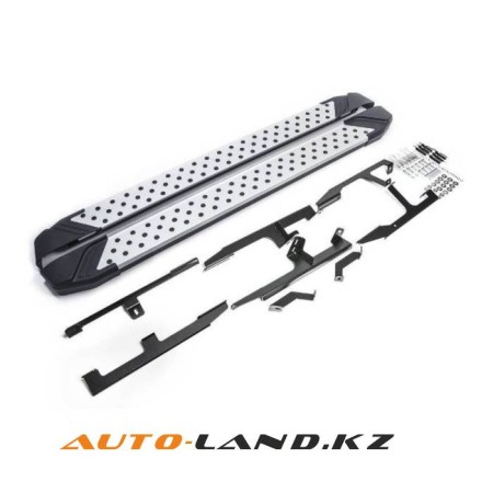 Пороги для Hyundai Creta (2016-2020) "Bmw-Style" -№D173AL.2310.1 в Алмате от Auto-Land