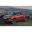 Пороги для Mitsubishi L200 (2006-2015)  "Premium-Black"-№A193ALB.4003.1 в Астане