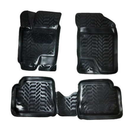 Коврики в салон Hyundai Getz (2002-2010) -№60602 в Алмате от Auto-Land