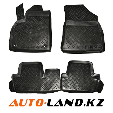 Коврики в салон Peugeot 3008 (2009-2024) -№61418 в Астане от Auto-Land