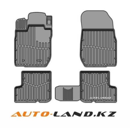 Коврики в салон Renault Sandero (2009-2014) 3D PREMIUM-№PR.RN.SAND.09G.02X35 в Астане от Auto-Land