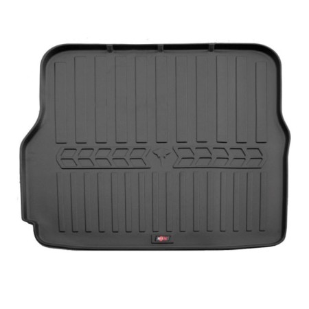 Коврик в багажник Tesla X (7 мест сложенный) (2015-2024)-№949 в Алмате от Auto-Land