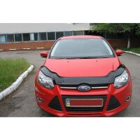 Дефлектор капота Ford Focus 3 (2011-2015)-№SFOFO31112 от Auto-Land