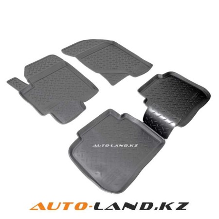 Коврики в салон Hyundai Elantra (2003-2006)-№NPL-Po-31-08 в Астане от Auto-Land