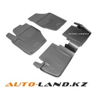 Коврики в салон Peugeot 408 (2012-2024)\Citroen C4 (2011-2018)-№NPA11-C64-350 от Auto-Land