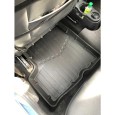 Коврики в салон Nissan Terrano (2017-2023) 3D LUX -№3D.NS.TER.17G.02X35 в Астане
