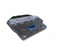 Защита картера Toyota Land Cruiser Prado 150 (2009-2024)/Lexus GX 460 (2010-2024)-№333.5784.1.6 от Auto-Land