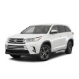 Пороги для Toyota RAV4 (2013-2018)/Toyota Highlander (2014-2019) "Silver"-№F180AL.5706.1 в Алмате
