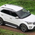 Пороги для Hyundai Creta (2016-2020)  "Silver" -№F173AL.2310.1 в Алмате