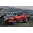 Пороги для Mitsubishi L200 (2006-2015) "Premium"-№A193ALP.4003.1 в Астане