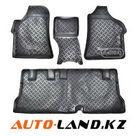 Коврики в салон Hyundai H1 Wagon (2007-2024) 2 ряда-№60644 от Auto-Land