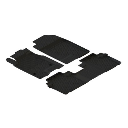 Коврики в салон Haval M6 2021-2026 высокий борт-№99728 в Астане от Auto-Land